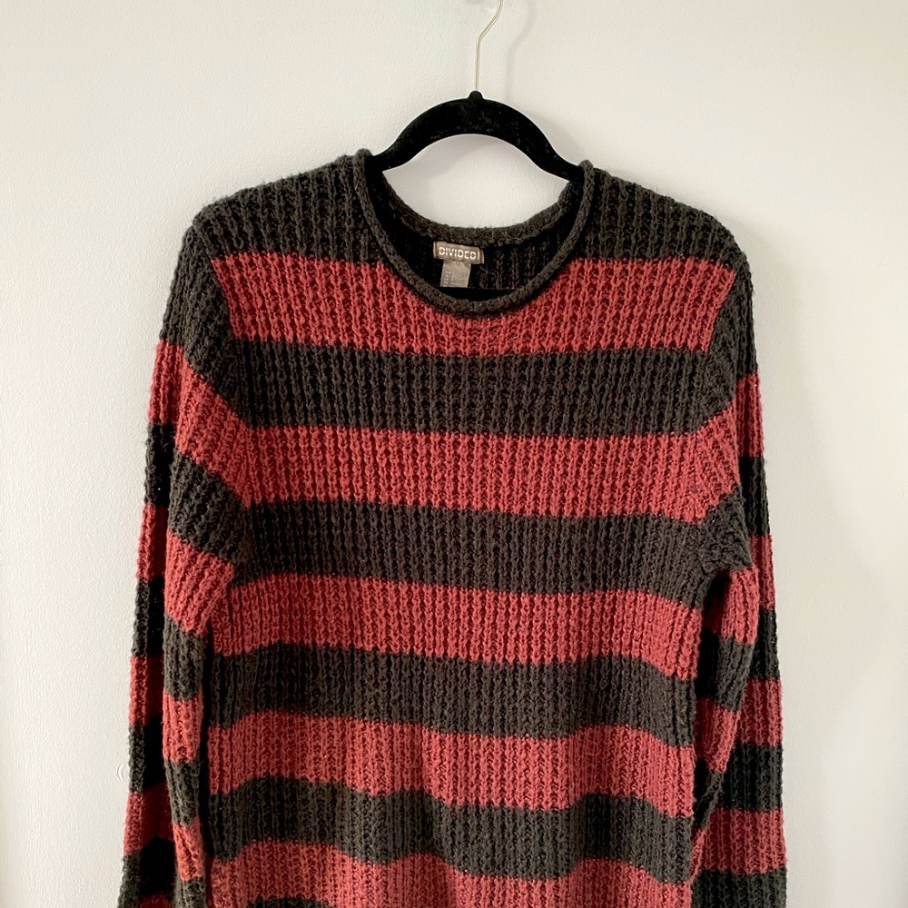 Women’s H&M Oversized Sweater | Maroon
